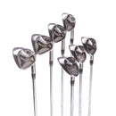 TaylorMade R7 Men's Right Steel Irons 5-SW Regular - Taylormade T-Step 90 S