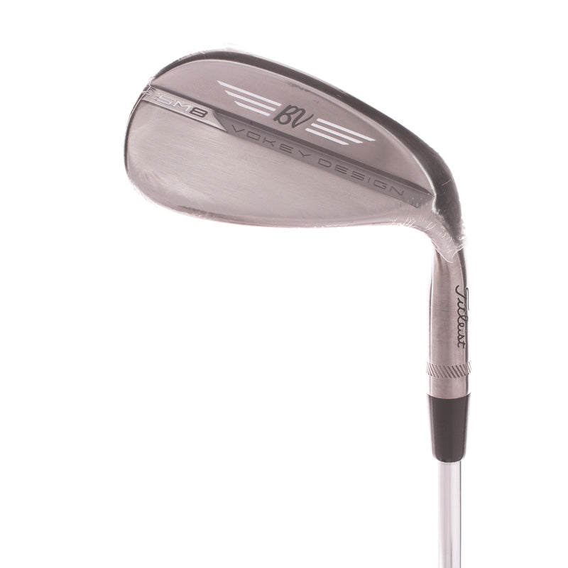 Titleist Vokey SM8 Brushed Steel Steel Men's Right Sand Wedge 1* Up 56 Degree 10 Bounce S Grind Extra Stiff - Project X LZ 6.5 125g