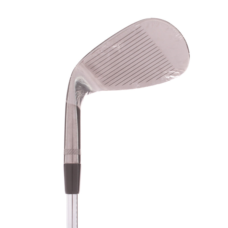 Titleist Vokey SM8 Brushed Steel Steel Men's Right Sand Wedge 1* Up 56 Degree 10 Bounce S Grind Extra Stiff - Project X LZ 6.5 125g