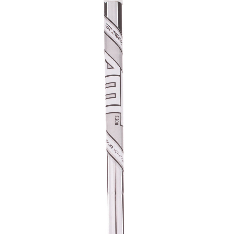 Titleist Vokey SM9 Tour Chrome Steel Men's Right Gap Wedge 52 Degree 08 Bounce F Grind Stiff - True Temper AMT White S300