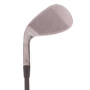 Titleist Vokey SM9 Brushed Steel Steel Men's Right Sand Wedge 1/2" Long 54 Degree 10 Bounce S Grind Stiff - Dynamic Gold S400 Black