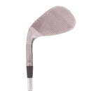 Titleist Vokey SM9 Brushed Steel Steel Men's Right Sand Wedge 3/4" Long 56 Degree 12 Bounce D Grind Wedge - BV Vokey Wedge