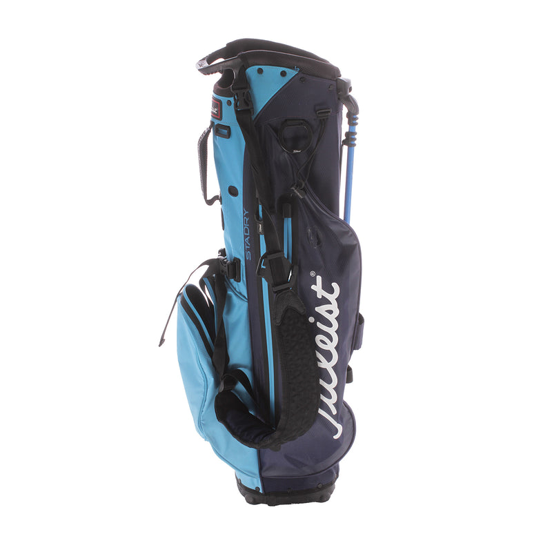 Titleist Player 4 Stadry Second Hand Stand Bag - Navy/Blue