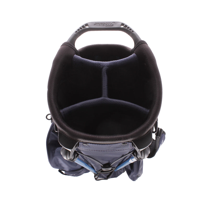 Titleist Player 4 Stadry Second Hand Stand Bag - Navy/Blue