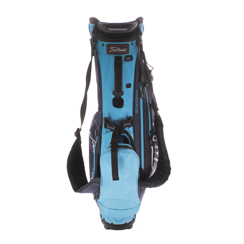 Titleist Player 4 Stadry Second Hand Stand Bag - Navy/Blue