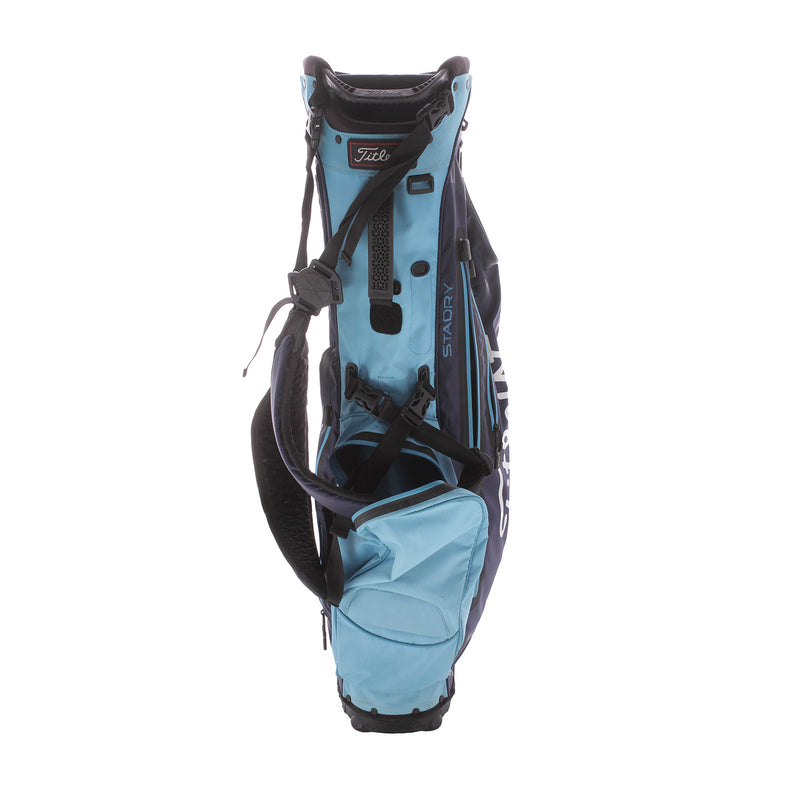 Titleist Player 4 Stadry Second Hand Stand Bag - Navy/Blue