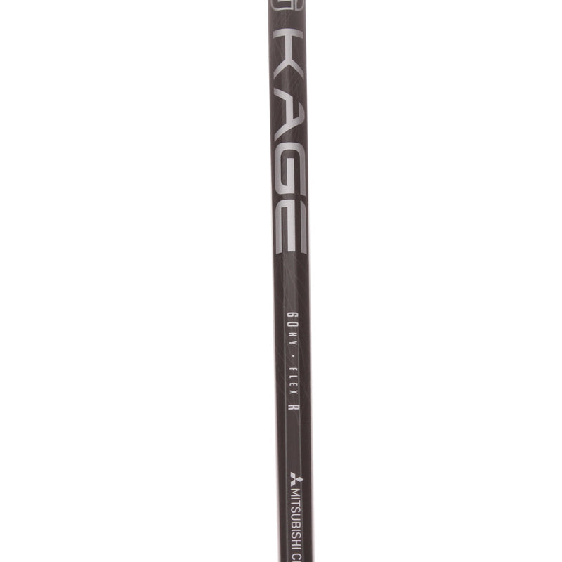 Titleist TSi2 Graphite Men's Right Hybrid 5 1/2" 1* Up 24 Degree Regular - Kurokage Black 60HY R
