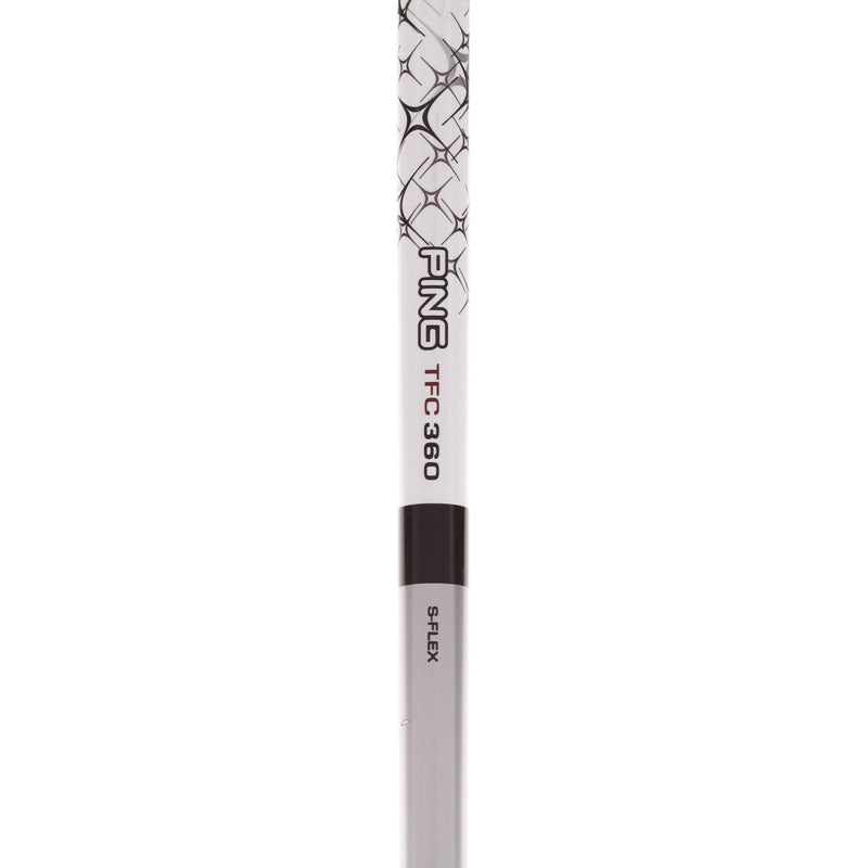 Ping G25 Graphite Men's Right Driver 10.5 Degree Stiff - Ping TFC 360 S
