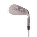 Titleist Vokey SM9 Brushed Steel Steel Men's Right Gap Wedge 50 Degree 08 Bounce F Grind Stiff - Dynamic Gold S400