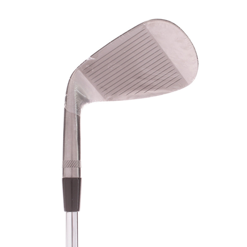 Titleist Vokey SM9 Brushed Steel Steel Men's Right Gap Wedge 50 Degree 08 Bounce F Grind Stiff - Dynamic Gold S400