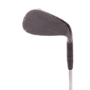 Titleist Vokey SM9 Black Steel Men's Right Gap Wedge 52 Degree 08 Bounce F Grind Stiff - True Temper AMT Black S300