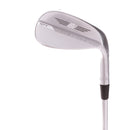 Titleist Vokey SM8 Tour Chrome Steel Men's Right Gap Wedge 50 Degree 08 Bounce F Grind Extra Stiff - True Temper AMT White X100