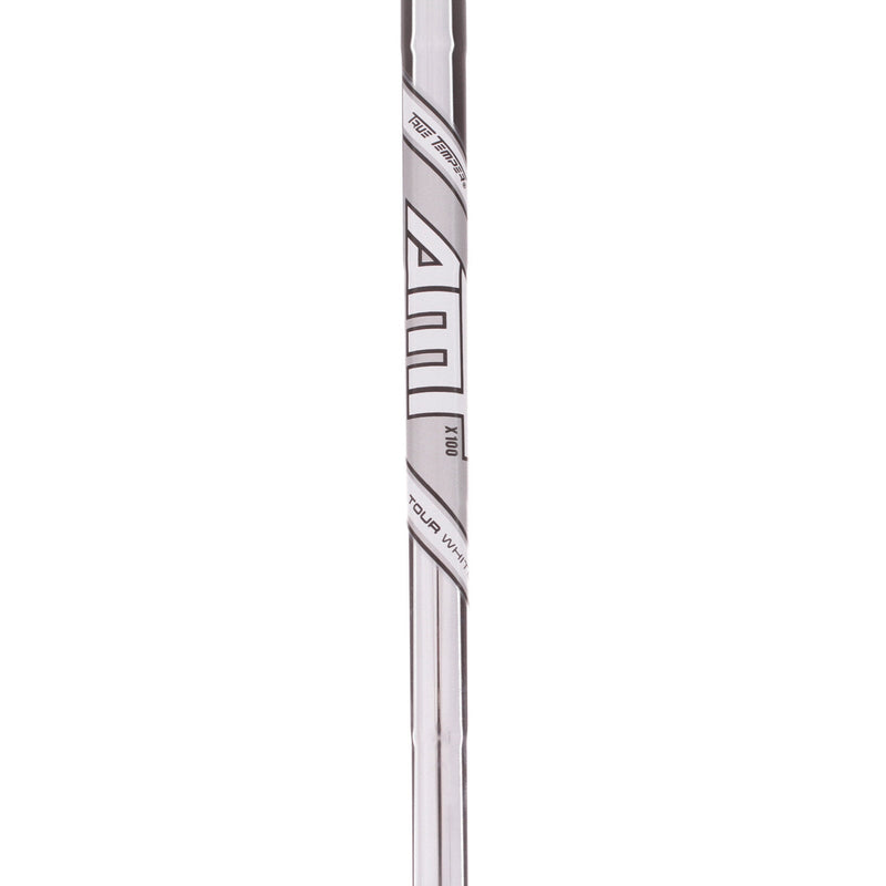 Titleist Vokey SM8 Tour Chrome Steel Men's Right Gap Wedge 50 Degree 08 Bounce F Grind Extra Stiff - True Temper AMT White X100