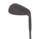 Titleist Vokey SM9 Black Steel Men's Right Gap Wedge 50 Degree 08 Bounce F Grind Extra Stiff - Dynamic Gold X100