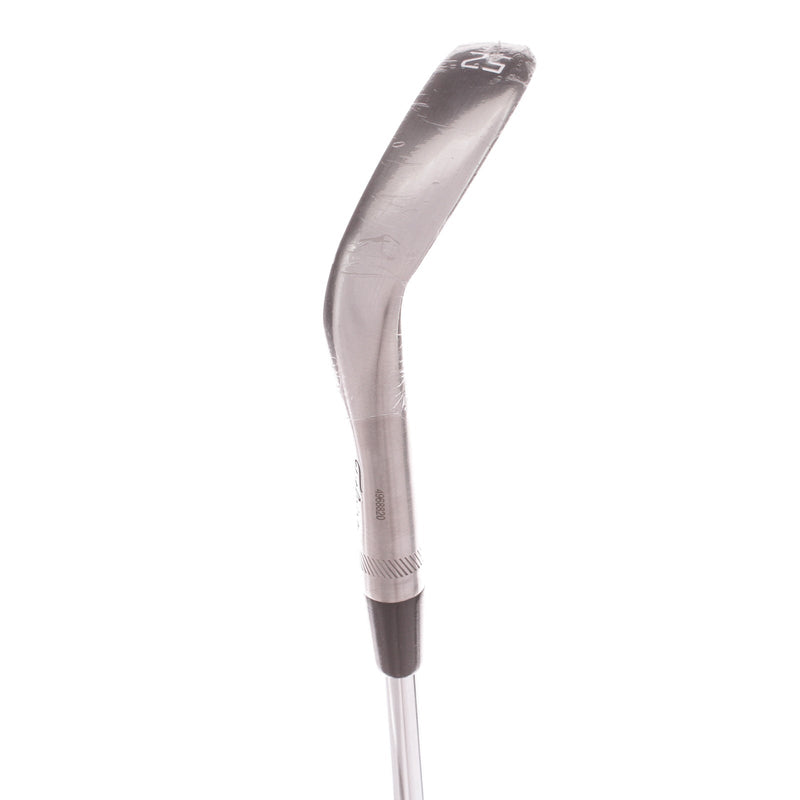 Titleist Vokey SM9 Brushed Steel Steel Men's Right Sand Wedge 56 Degree 10 Bounce S Grind Stiff - Dynamic Gold 115 S300