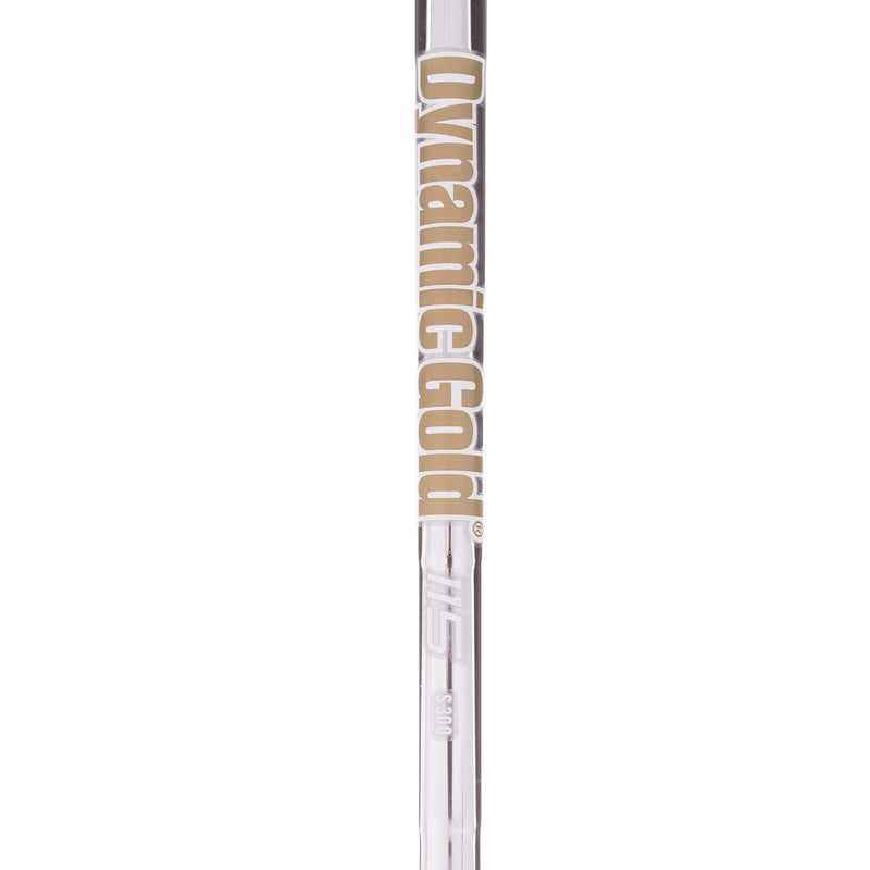 Titleist Vokey SM9 Brushed Steel Steel Men's Right Sand Wedge 56 Degree 10 Bounce S Grind Stiff - Dynamic Gold 115 S300