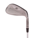 Titleist Vokey SM9 Brushed Steel Steel Men's Right Lob Wedge 60 Degree 08 Bounce M Grind Stiff - Dynamic Gold 115 S300