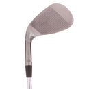 Titleist Vokey SM9 Brushed Steel Steel Men's Right Lob Wedge 60 Degree 08 Bounce M Grind Stiff - Dynamic Gold 115 S300