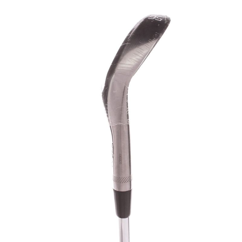 Titleist Vokey SM9 Brushed Steel Steel Men's Right Lob Wedge 60 Degree 08 Bounce M Grind Stiff - Dynamic Gold 115 S300