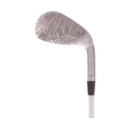 Titleist Vokey SM9 Brushed Steel Steel Men's Left Sand Wedge 1/2" Long 54 Degree 12 Bounce D Grind Wedge - BV Vokey Wedge