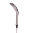 Titleist Vokey SM9 Brushed Steel Steel Men's Left Sand Wedge 1/2" Long 54 Degree 12 Bounce D Grind Wedge - BV Vokey Wedge