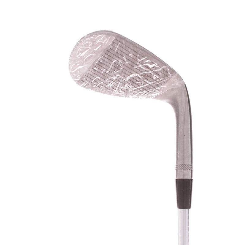 Titleist Vokey SM9 RAW Steel Men's Left Lob Wedge 58 Degree 12 Bounce D Grind Wedge - BV Vokey Wedge