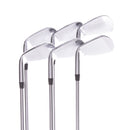 Titleist T200ii Graphite Men's Right Irons 6-PW+GW (48*) 1/2" Short Senior - Fubuki MV 50A