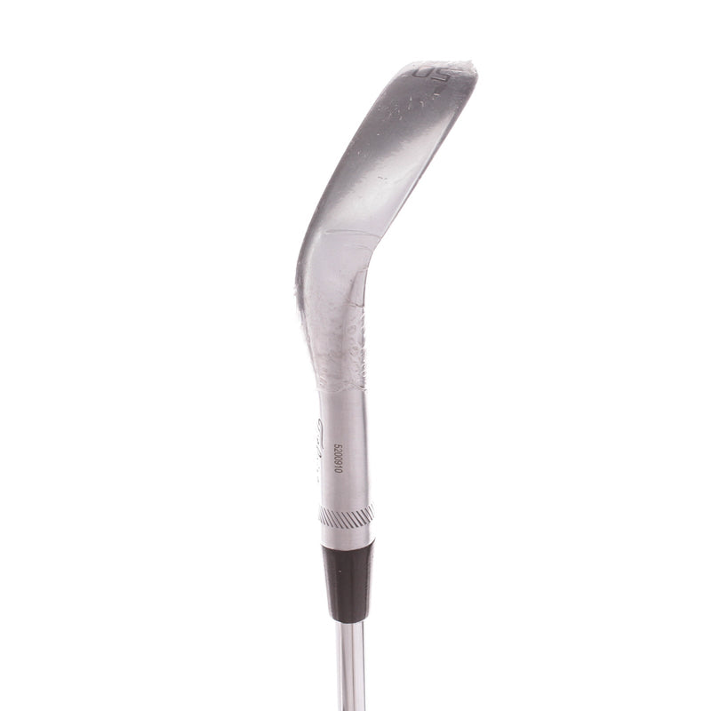 Titleist Vokey SM9 Tour Chrome Steel Men's Right Gap Wedge 50 Degree 08 Bounce F Grind Wedge - BV Vokey Wedge