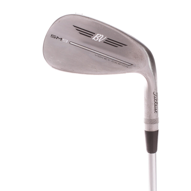 Titleist Vokey SM9 RAW Steel Men's Right Sand Wedge 56 Degree 12 Bounce D Grind Regular - N.S Pro Modus 3 120