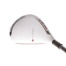 TaylorMade Burner SuperFast 2.0 Rescue Graphite Men's Right 6 Hybrid 27 Degree Regular - TaylorMade REAX 60 M
