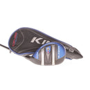 Cobra King F9 One Lenght Graphite Men's Right 4 Hybrid 21 Degree Regular - Fujikura Atmos 7R One Lenght