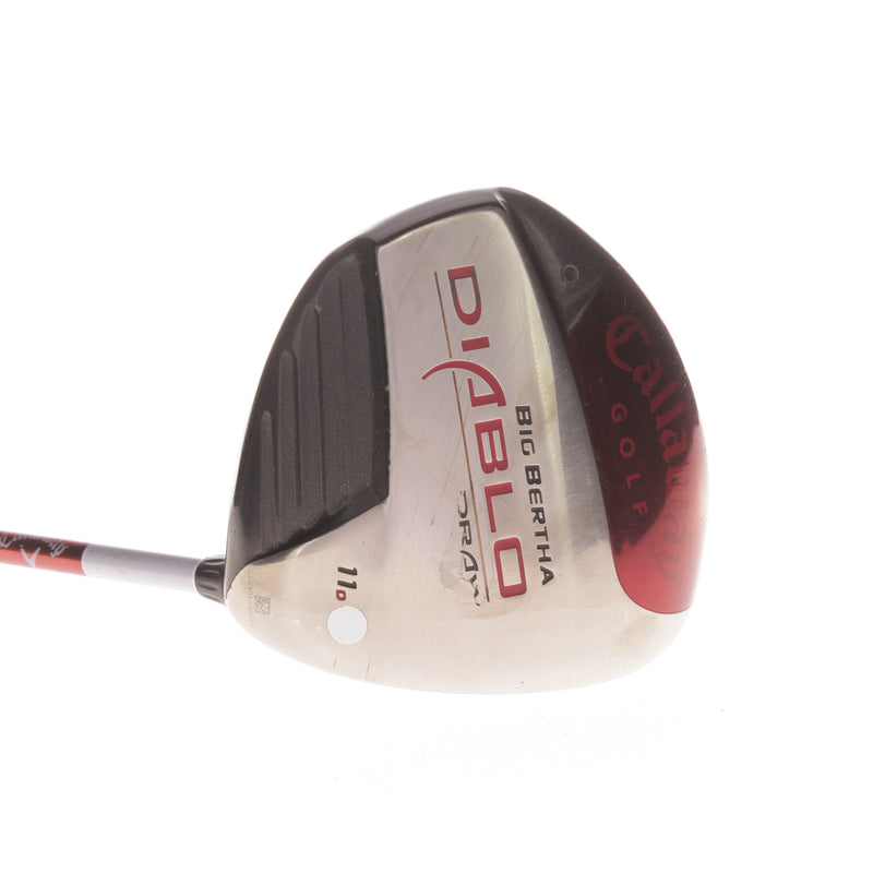 Callaway Big Bertha Diablo Draw Graphite Men's Right Driver 11 Degree Regular - Callaway Aldila DVS 65G R