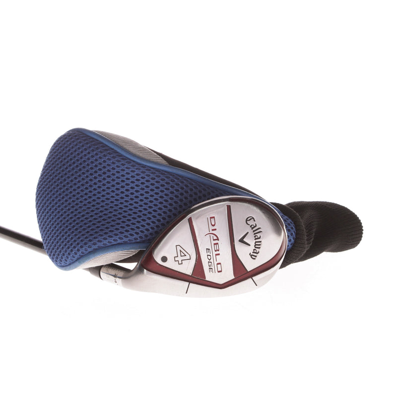 Callaway Diablo Edge Hybrid Graphite Men's Right 4 Hybrid 24 Degree Regular - Callaway 60G R