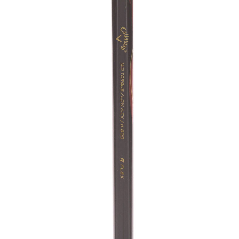 Callaway Diablo Edge Hybrid Graphite Men's Right 4 Hybrid 24 Degree Regular - Callaway 60G R