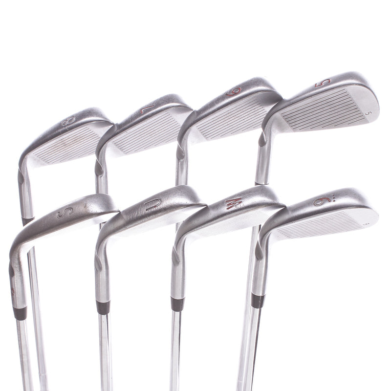 Ping i20 Steel Men's Right Irons 5-SW+GW Orange Dot  Regular - Ping CFS R