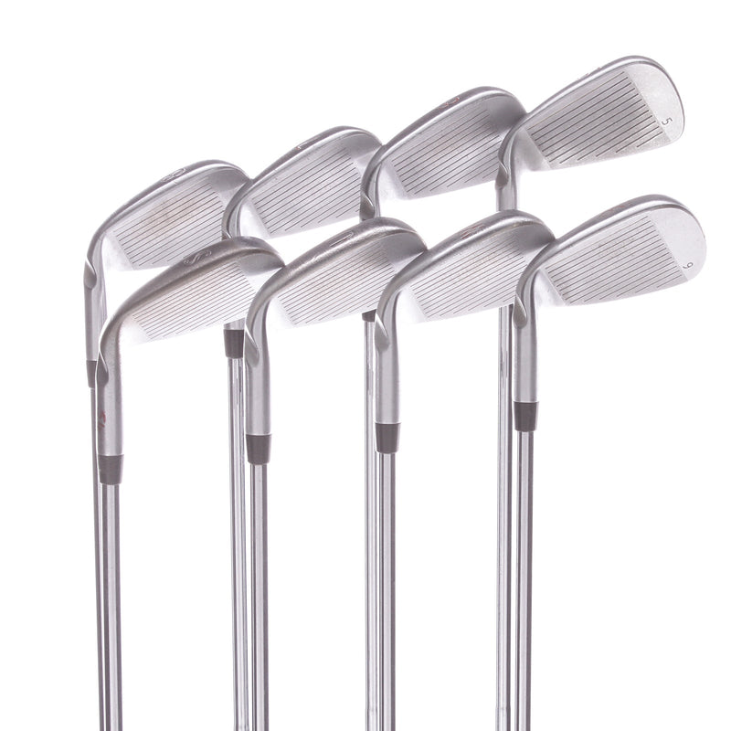 Ping i20 Steel Men's Right Irons 5-SW+GW Orange Dot  Regular - Ping CFS R