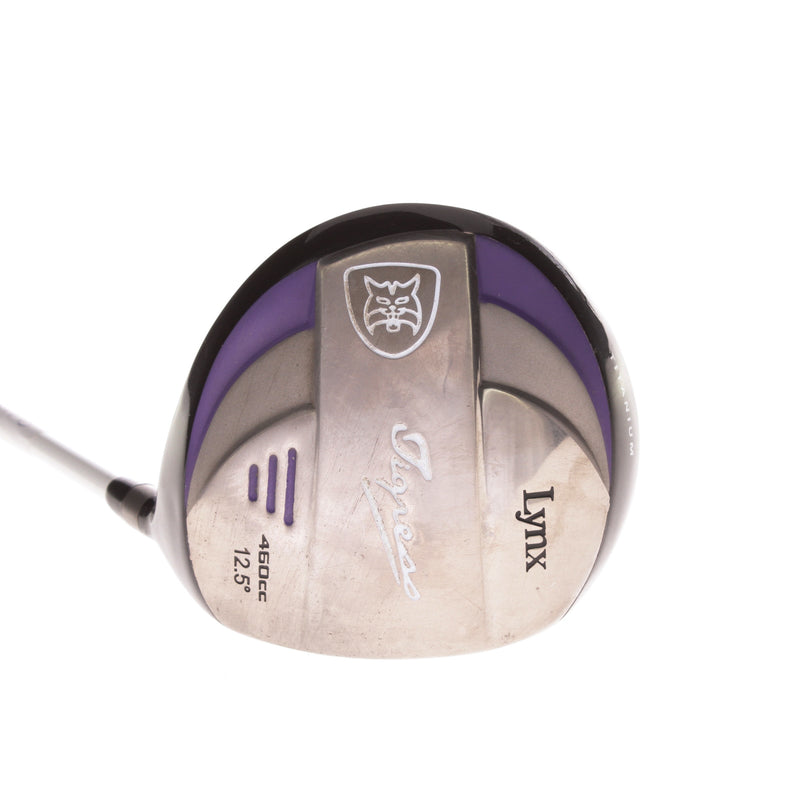 Lynx Tigress Graphite Ladies Right Driver 12.5 Degree Ladies - Lynx X 60G L