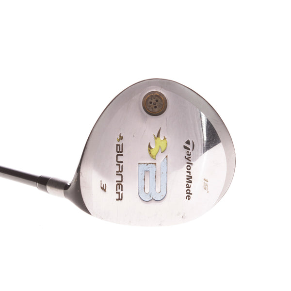 TaylorMade Burner Graphite Ladies Right Fairway 3 Wood 15 Degree Ladies - Reax 49 L