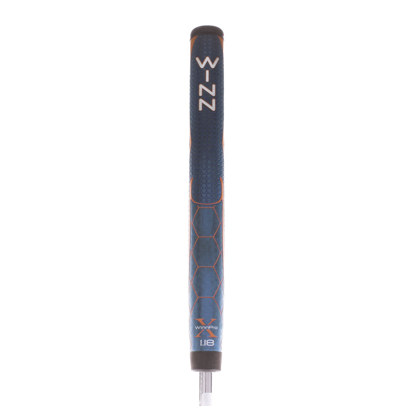 Odyssey DFX 2-Ball Blade Men's Right Putter 34 Inches - Winn Pro 1.18
