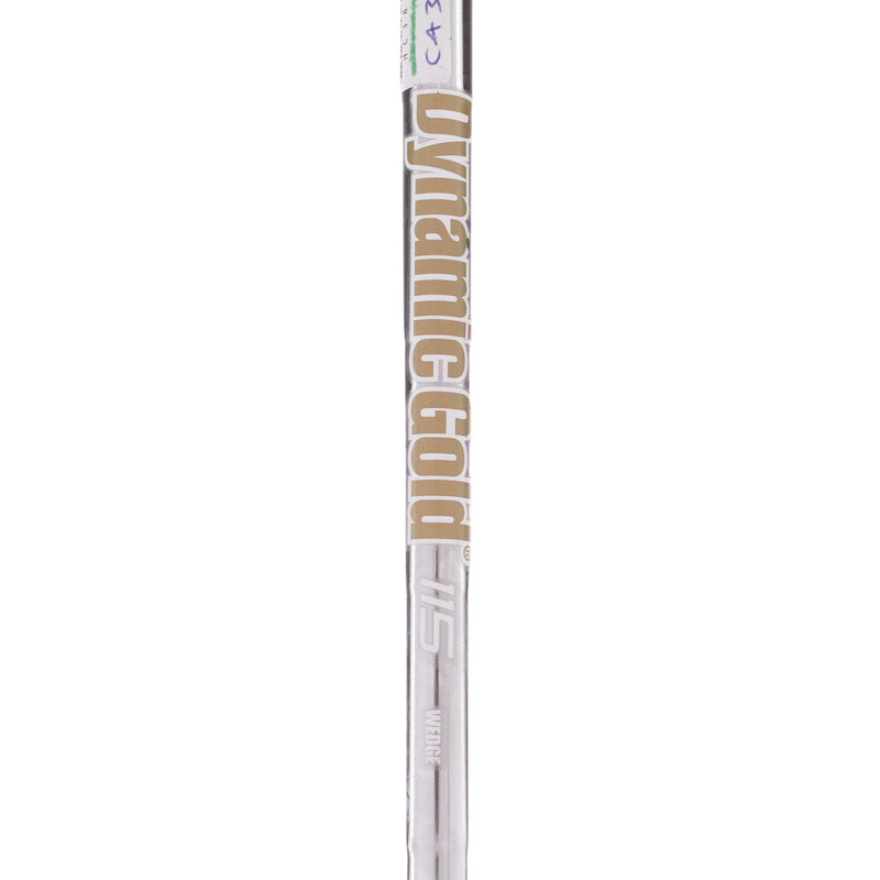 Cleveland CBX Full Face Steel Men's Right Lob Wedge 60 Degree 10 Bounce Wedge - Dynamic Gold 115 W