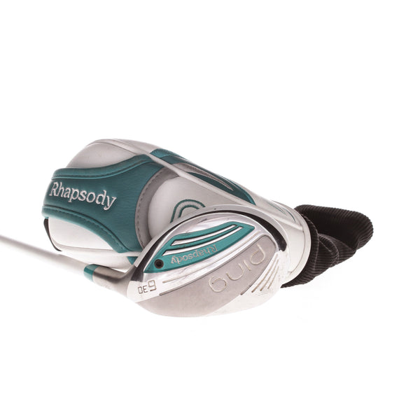Ping Rhapsody Graphite Ladies Right 6 Hybrid 30 Degree Ladies - Ping UTL220