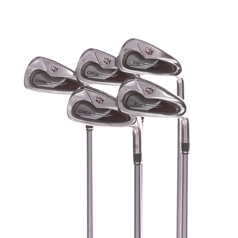 Wilson Staff Di9 Graphite Men's Right Irons 5-9  Regular - ProForce V2