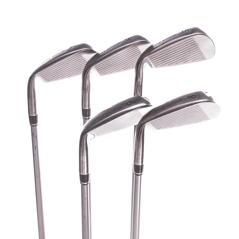 Wilson Staff Di9 Graphite Men's Right Irons 5-9  Regular - ProForce V2