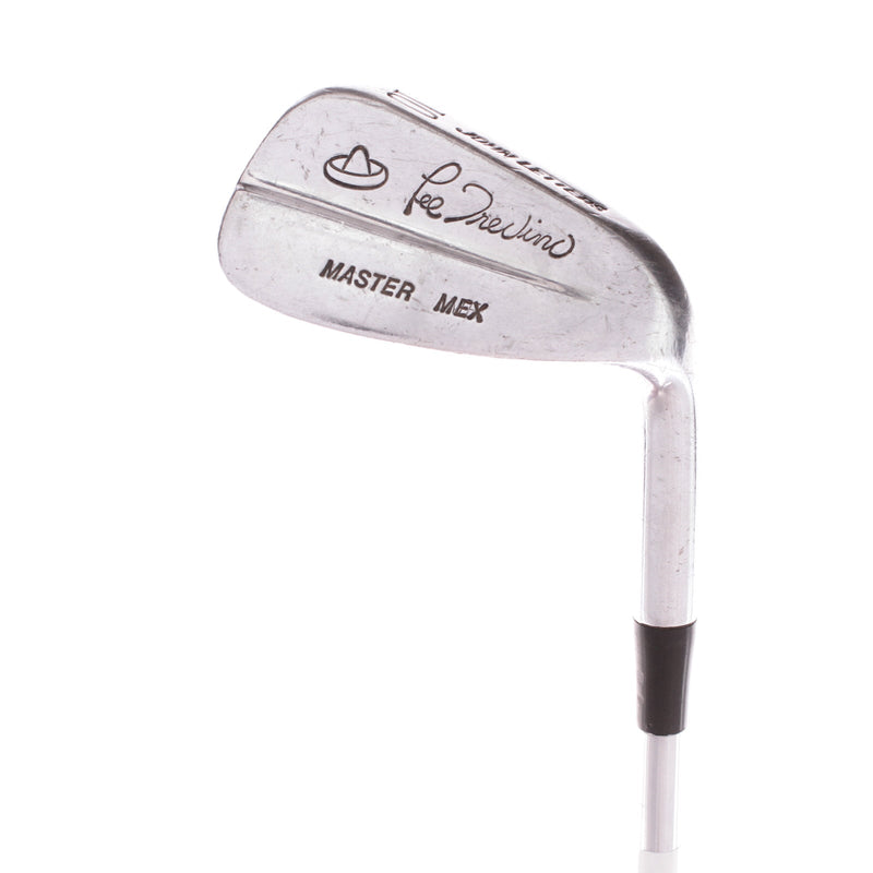 John Letters Lee Trevino Master Mex Steel Men's Right 10 Iron  Regular - True Temper