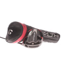 TaylorMade Stealth Plus+ Graphite Men's Right Driver 9 Degree Regular - HZRDUS Smoke RDX 5.5 60G