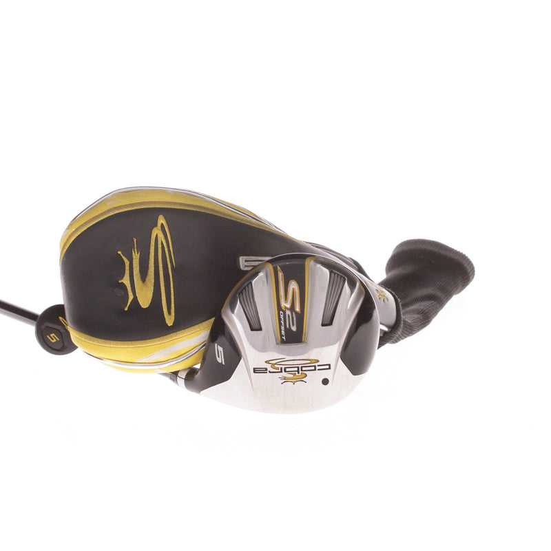 Cobra S2 Offset Graphite Men's Right Fairway 5 Wood 18 Degree Regular - Fujikura Max 65 R