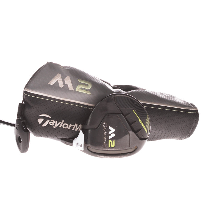 TaylorMade M2 Graphite Men's Right Fairway 3 Wood 15 Degree Stiff - TaylorMade REAX M2 65 S
