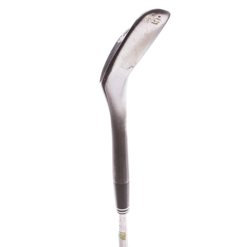 Cleveland RTX 588 Steel Men's Right Lob Wedge 58 Degree 10 Bounce Wedge - True Temper DG Spinner