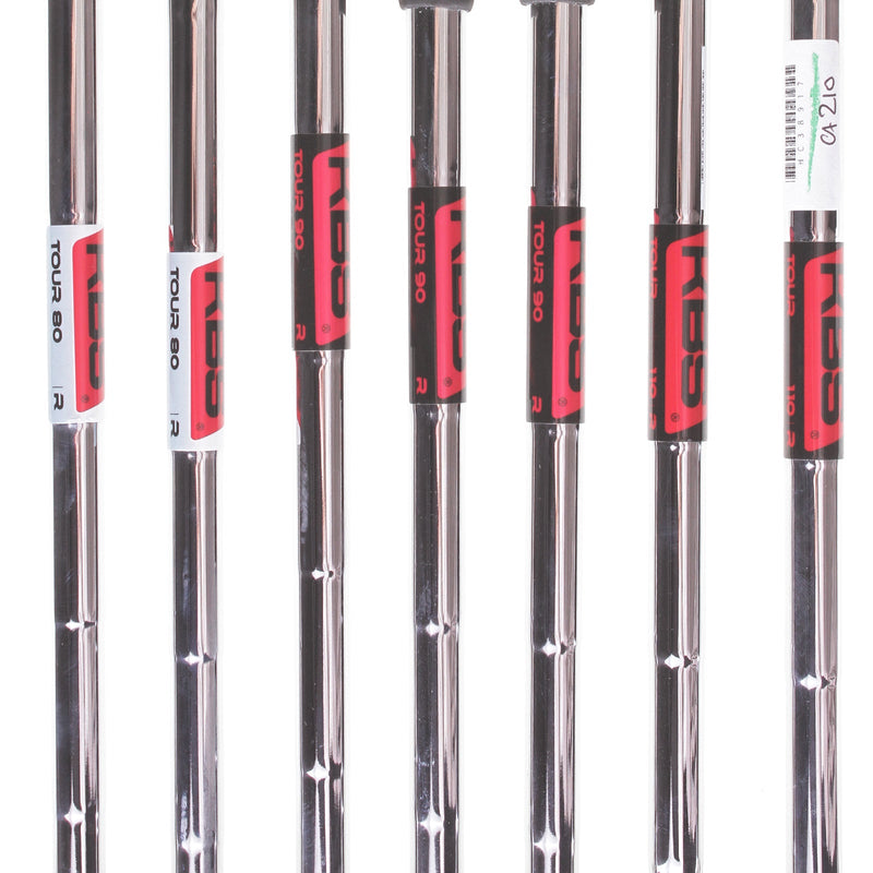 Cobra Radspeed One Length Steel Men's Right Irons 5-SW  Regular - KBS Tour