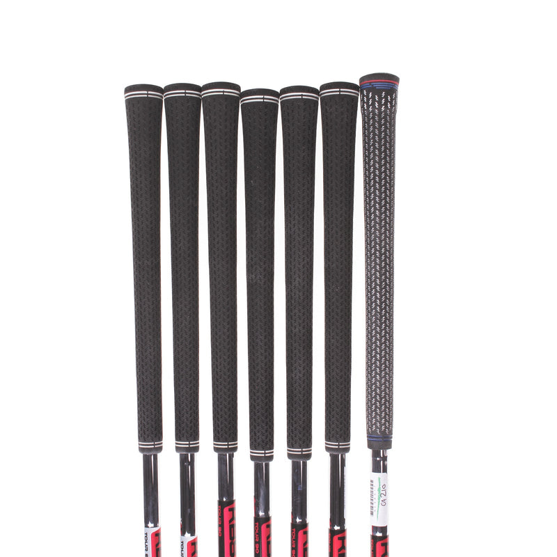 Cobra Radspeed One Length Steel Men's Right Irons 5-SW  Regular - KBS Tour